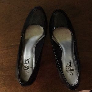 Life Stride black heels